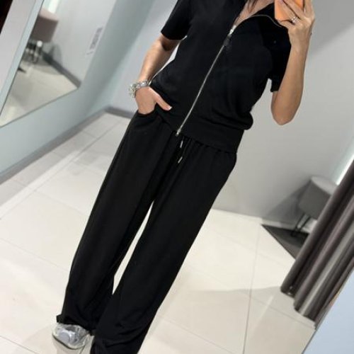 Костюм спорт Comod (S-L) 2270 black (деми) Comod 2270 black