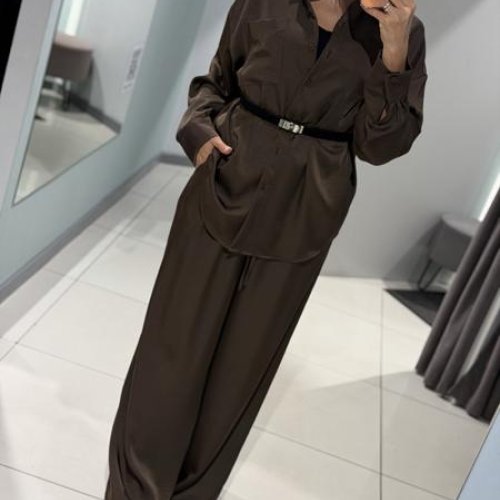 Костюм спорт Comod (one size) H2153 chocolate (деми) Comod H2153 chocolate