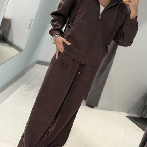 Костюм спорт Comod (M-L) 931 chocolate (деми) Comod 931 chocolate