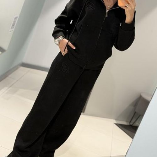 Костюм спорт Comod (M-L) 931 black (деми) Comod 931 black