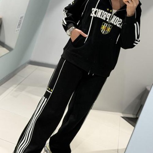 Костюм спорт Comod (M-L) 58061 black (деми) Comod 58061 black