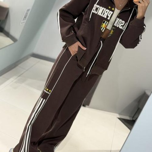 Костюм спорт Comod (M-L) 58061 chocolate (деми) Comod 58061 chocolate