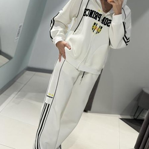 Костюм спорт Comod (M-L) 58061 white (деми) Comod 58061 white