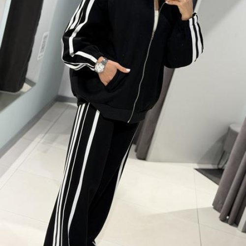 Костюм спорт Comod (M-L) 8771 black (деми) Comod 8771 black