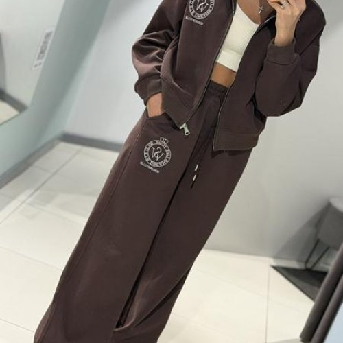 Костюм спорт Comod (M-L) 5638 chocolate (деми) Comod 5638 chocolate