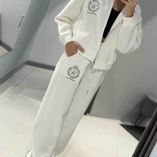 Костюм спорт Comod (M-L) 5638 white (деми) Comod 5638 white