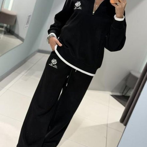 Костюм спорт Comod (M-L) 3792-1 black (деми) Comod 3792-1 black