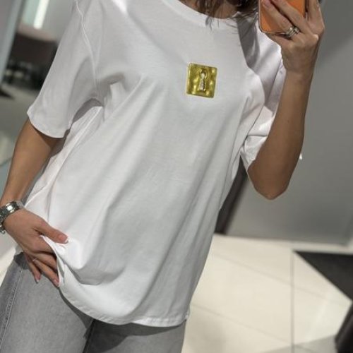 Футболка Comod (one size) 5707 white (лето) Comod 5707 white