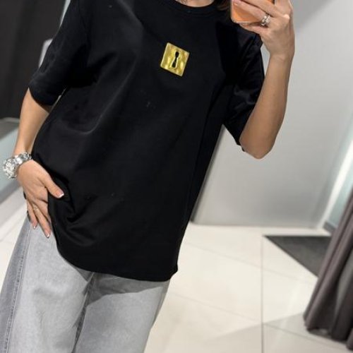 Футболка Comod (one size) 5707 black (лето) Comod 5707 black