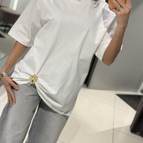 Футболка Comod (one size) 0389 white (лето) Comod 0389 white