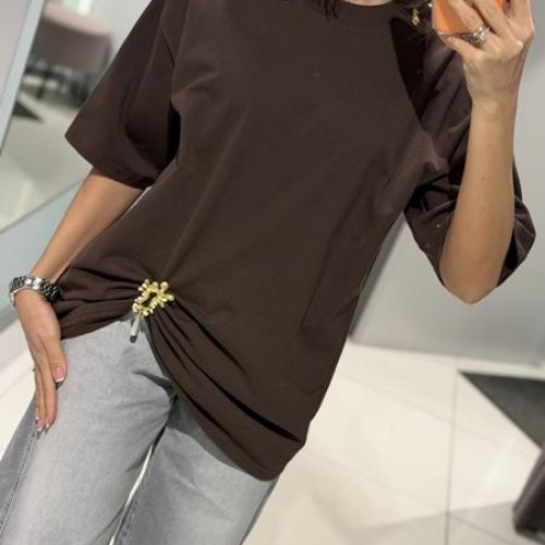 Футболка Comod (one size) 0389 chocolate (лето) Comod 0389 chocolate