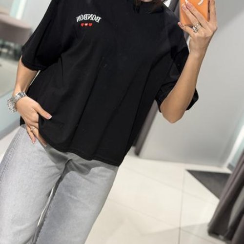 Футболка Comod (one size) 1335 black (лето) Comod 1335 black