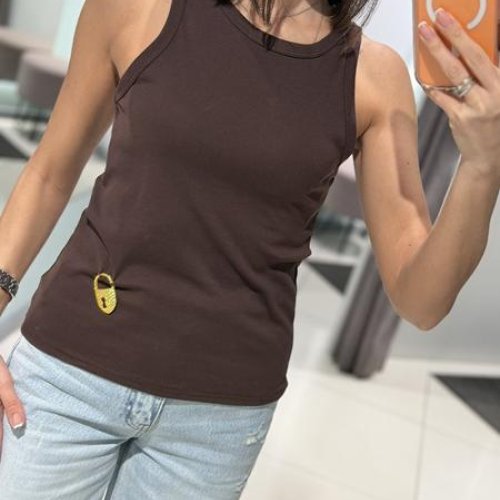 Майка Comod (one size) 1420 chocolate (лето) Comod 1420 chocolate