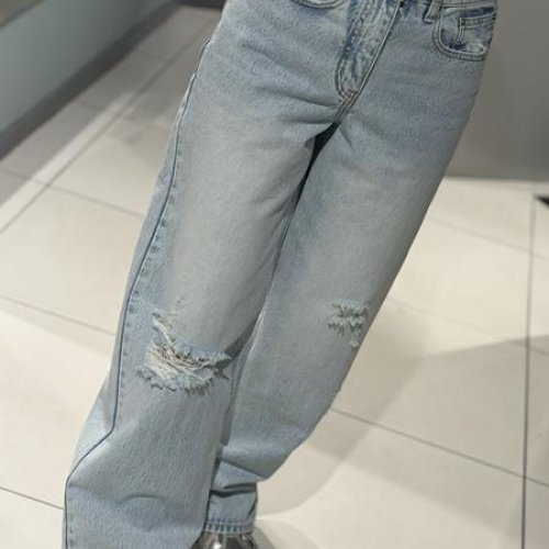 Джинсы Comod (25-29) 1610 l.blue (деми) Comod 1610 l.blue