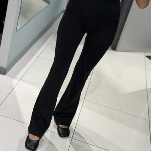 Штаны спорт Comod (S-XL) 2328 black (деми) Comod 2328 black