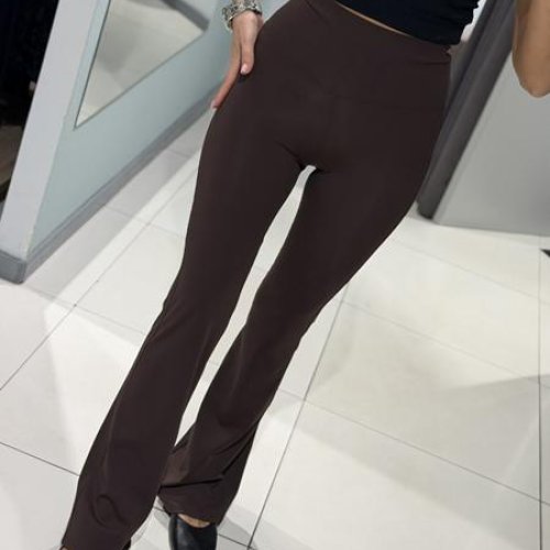 Штаны спорт Comod (S-XL) 2328 brown (деми) Comod 2328 brown