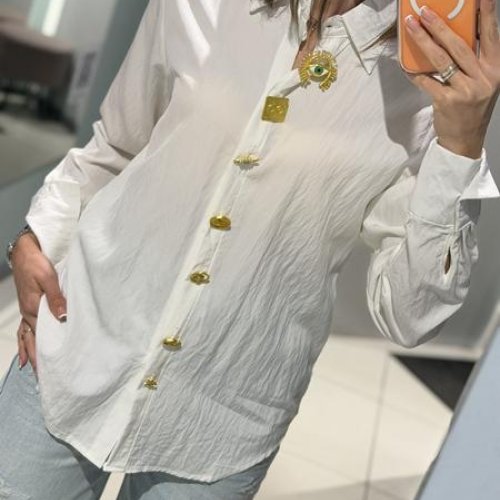 Рубашка Comod (one size) 3518 white (деми) Comod 3518 white