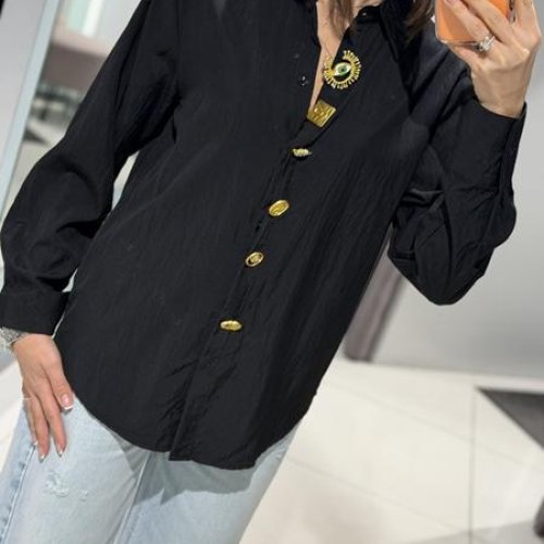 Рубашка Comod (one size) 3518 black (деми) Comod 3518 black