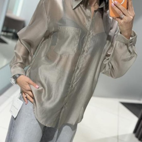 Рубашка Comod (one size) 3330 grey (лето) Comod 3330 grey