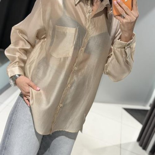 Рубашка Comod (one size) 3330 beige (лето) Comod 3330 beige