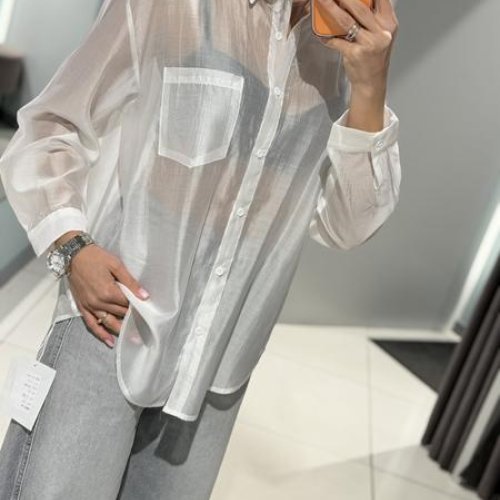 Рубашка Comod (one size) 3330 white (лето) Comod 3330 white