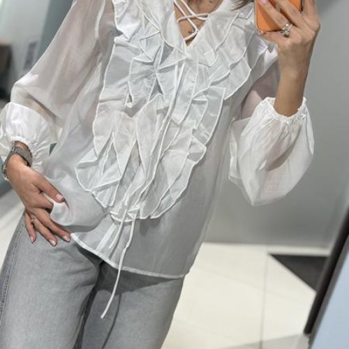 Блузка Comod (one size) 2532 white (лето) Comod 2532 white