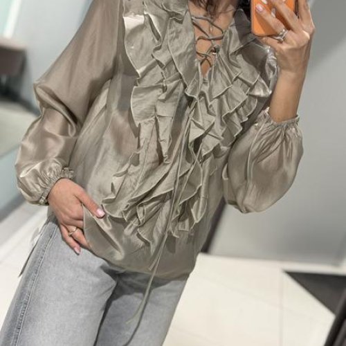 Блузка Comod (one size) 2532 beige (лето) Comod 2532 beige