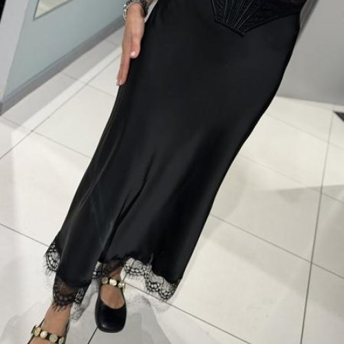 Юбка Comod (one size) 5586 black (лето) Comod 5586 black