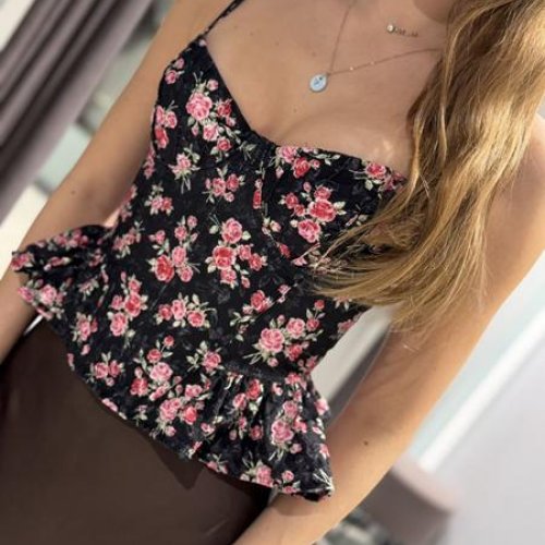 Корсет Comod (S-L) 1027 black (лето) Comod 1027 black