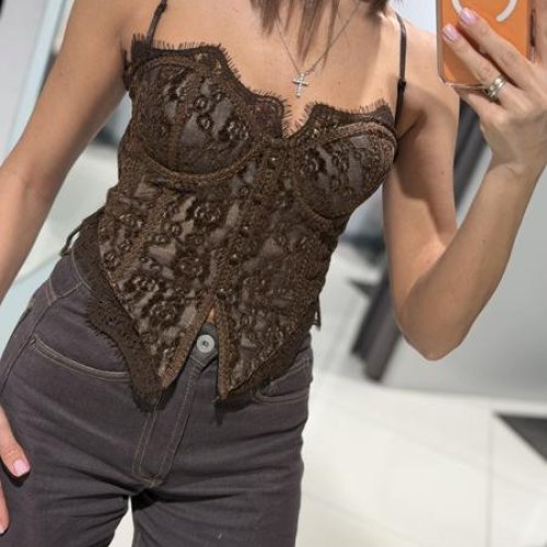 Корсет Comod (one size) 1960 chocolate (лето) Comod 1960 chocolate