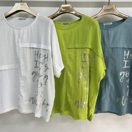 Футболка Estima (3XL-6XL) 9569 white (лето) Estima 9569 white