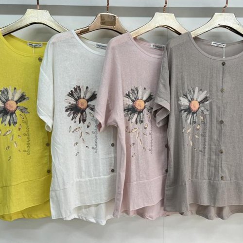 Футболка Estima (3XL-6XL) 9592 white (лето) Estima 9592 white