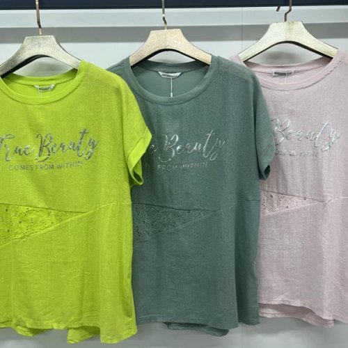 Футболка Estima (3XL-6XL) 9591 powder (лето) Estima 9591 powder