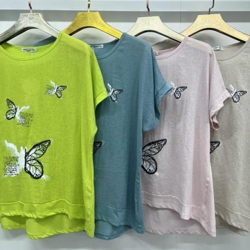 Футболка Estima (3XL-6XL) 9558 beige (лето) Estima 9558 beige