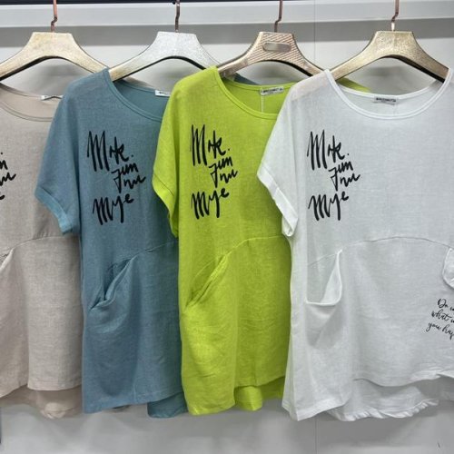 Футболка Estima (3XL-6XL) 9575 l.green (лето) Estima 9575 l.green