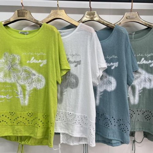 Футболка Estima (3XL-6XL) 7386 khaki (лето) Estima 7386 khaki