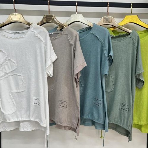 Футболка Estima (3XL-6XL) 7563 l.green (лето) Estima 7563 l.green