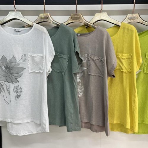 Футболка Estima (3XL-6XL) 7389 khaki (лето) Estima 7389 khaki