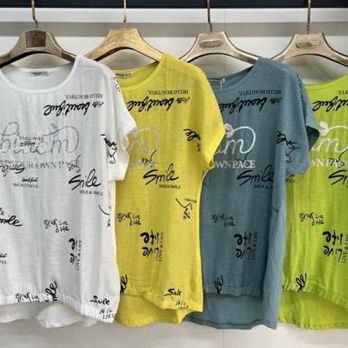 Футболка Estima (3XL-6XL) 7384 white (лето) Estima 7384 white