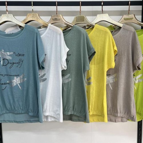 Футболка Estima (3XL-6XL) 7381 l.green (лето) Estima 7381 l.green