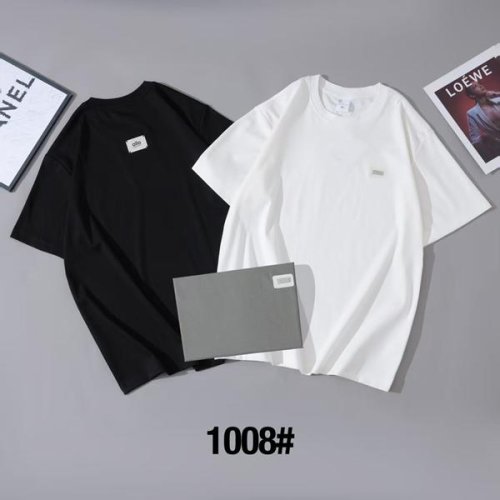 Футболка F.T.H (M-2XL) 1008 grey (лето) F.T.H 1008 grey