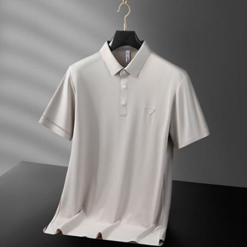 Футболка F.T.H (L-4XL) F1043 apricot (лето) F.T.H F1043 apricot