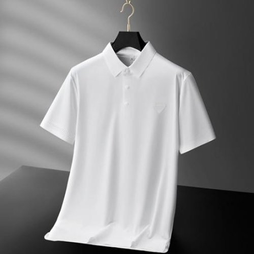 Футболка F.T.H (L-4XL) F1044 white (лето) F.T.H F1044 white