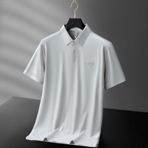 Футболка F.T.H (L-4XL) F1045 l.grey (лето) F.T.H F1045 l.grey