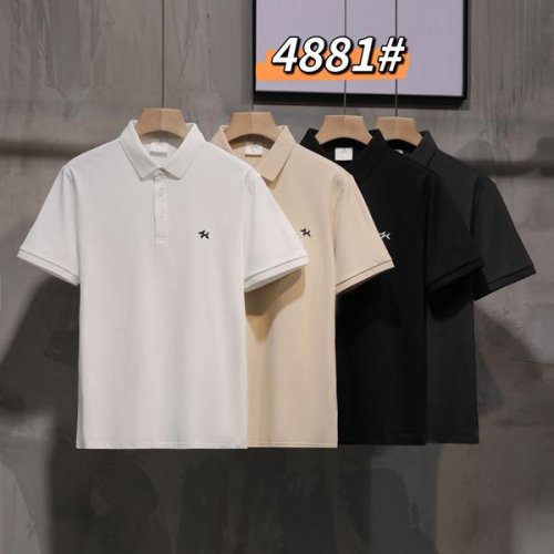 Футболка F.T.H (L-4XL) 4881 white (лето) F.T.H 4881 white