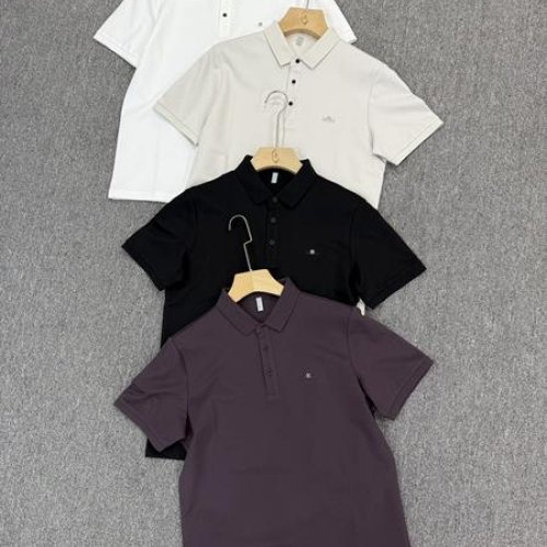 Футболка F.T.H (L-4XL) 4878 white (лето) F.T.H 4878 white