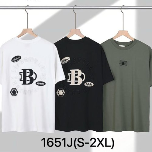 Футболка TRAN (S-2XL) 1651J white (лето) TRAN 1651J white