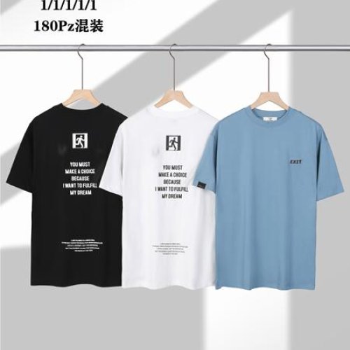 Футболка TRAN (S-2XL) 1738 black (лето) TRAN 1738 black