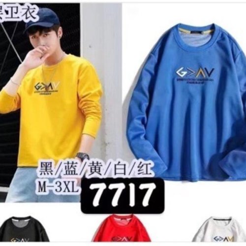 Свитер TRAN (M-3XL) 7717 black (деми) TRAN 7717 black