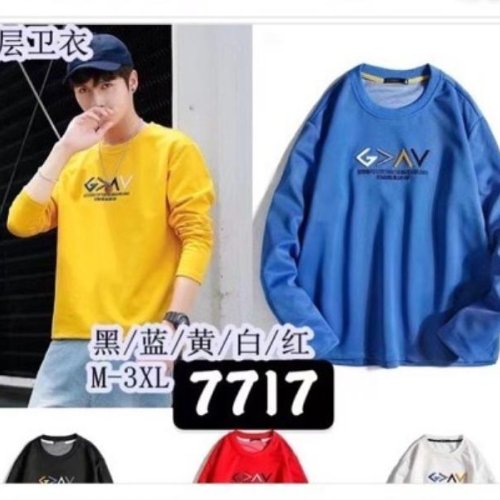 Свитер TRAN (M-3XL) 7717 yellow (деми) TRAN 7717 yellow